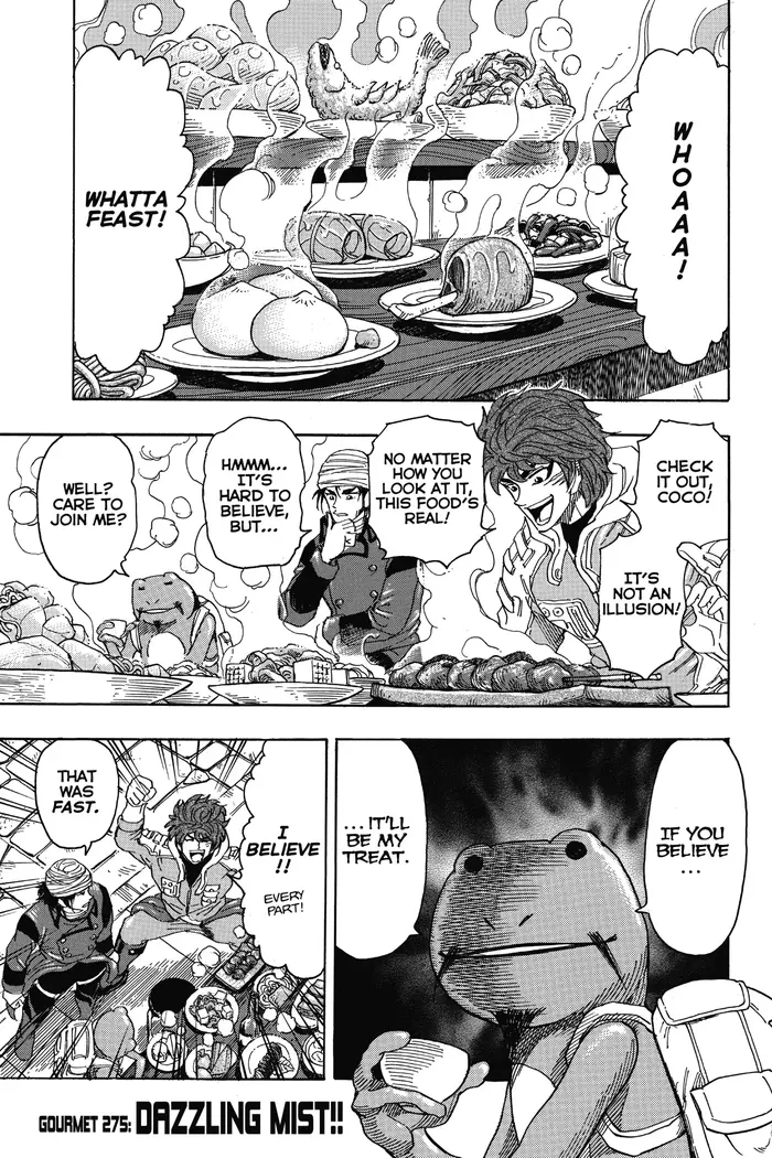 Toriko Chapter 275 image 01_optimized